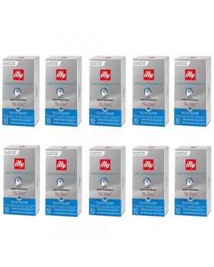 Illy Неспресо Съвместими Decaffeinato – 100бр.  