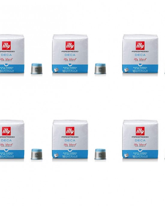 illy iperEspresso Безкофеиново - 108 бр