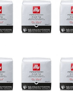 illy iperEspresso Forte - 108 бр