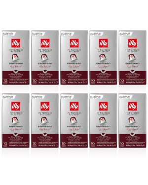 Illy Неспресо Съвместими Intenso – 100бр.  