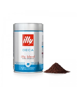 Illy Espresso Classico Decaffeinated - мляно кафе 250гр