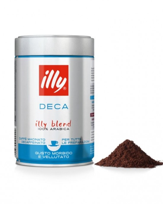 Illy Espresso Classico Decaffeinated - мляно кафе 250гр