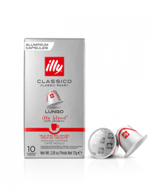 Illy Неспресо Съвместими Classico Lungo – 100бр.
