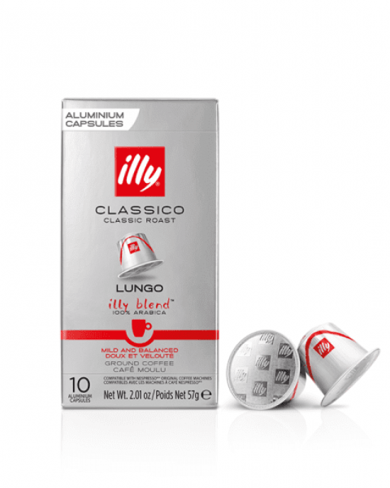 Illy Неспресо Съвместими Classico Lungo – 100бр.