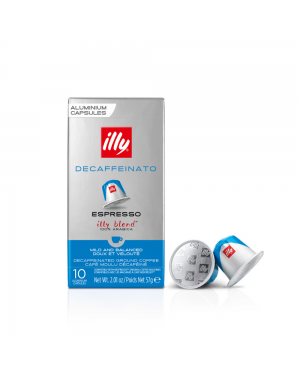 Illy Неспресо Съвместими Decaffeinato – 100бр.  