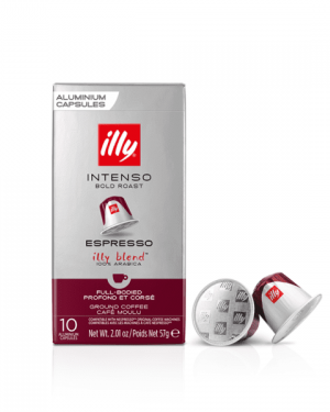 Illy Неспресо Съвместими Intenso – 100бр.  