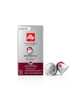 Illy Неспресо Съвместими Intenso – 10бр.  