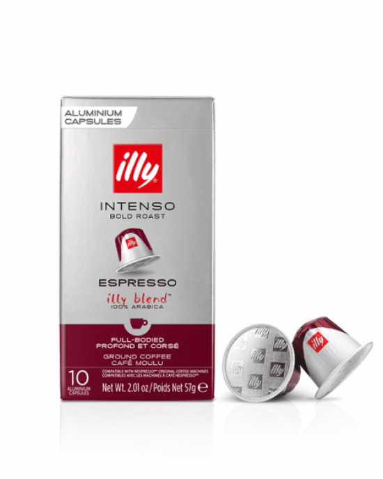 Illy Неспресо Съвместими Intenso – 10бр.  