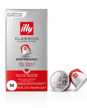 Illy Неспресо Съвместими Classico – 50бр. 