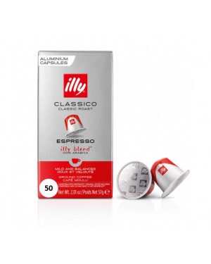 Illy Неспресо Съвместими Classico – 50бр. 