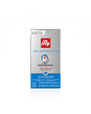 Illy Неспресо Съвместими Decaffeinato – 10бр.  
