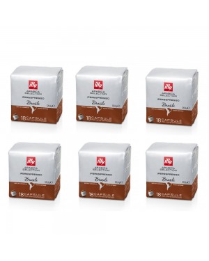 illy iperEspresso Arabica Selection Бразилия – 108 капсули