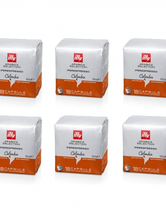 illy iperEspresso Arabica Selection Колумбия – 108 капсули