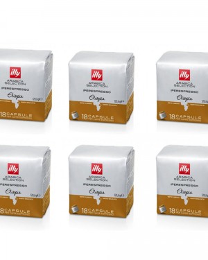 illy iperEspresso Arabica Selection Етиопия – 108 капсули