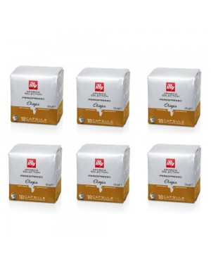 illy iperEspresso Arabica Selection Етиопия – 108 капсули