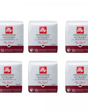 illy iperEspresso Intenso - 108 бр