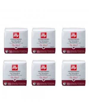 illy iperEspresso Intenso - 108 бр