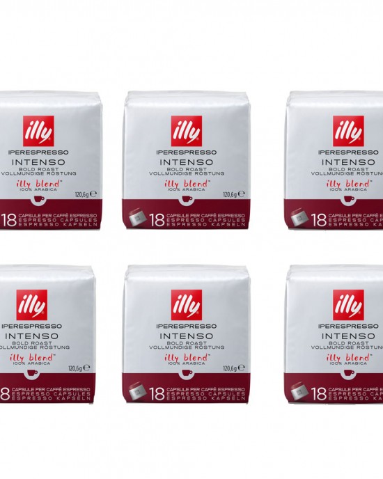 illy iperEspresso Intenso - 108 бр