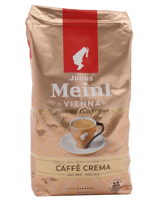 Julius Meinl Caffe Crema  - кафе на зърна 1кг.