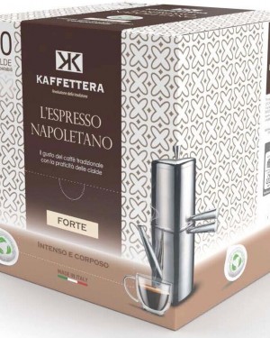Kaffettera Gusto Forte 75+10 хартиени дози