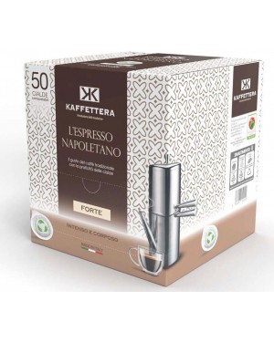 Kaffettera Gusto Forte 75+10 хартиени дози