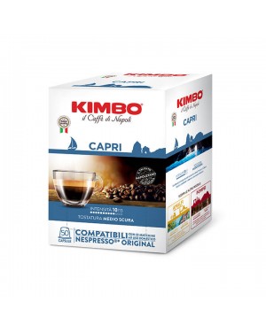 Kimbo Capri –  Nespresso съвместими кафе капсули – 50бр.