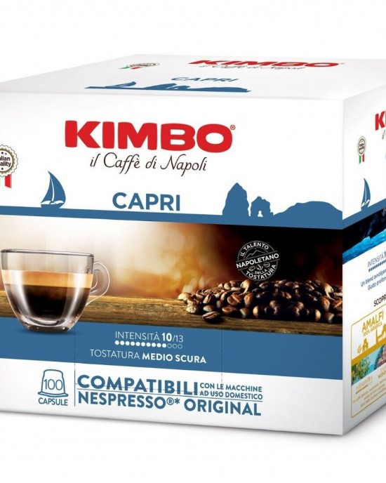 Kimbo Capri –  Nespresso съвместими кафе капсули – 50бр.