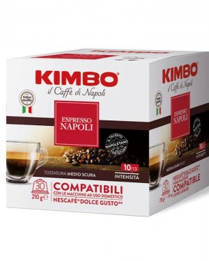 Kimbo Napoli Dolce Gusto - 30 бр.