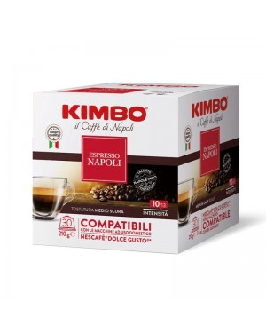 Kimbo Napoli Dolce Gusto - 30 бр.