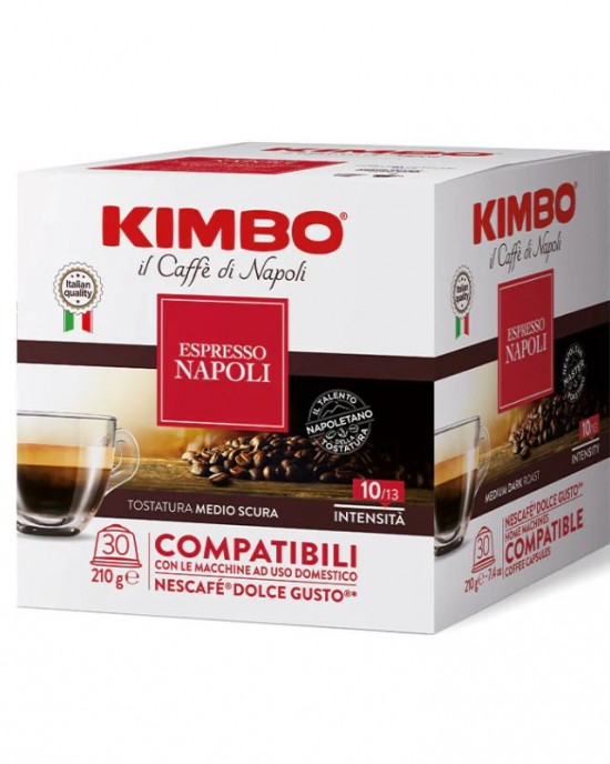 Kimbo Napoli Dolce Gusto - 30 бр.