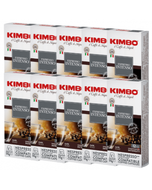 Kimbo Intenso –Nespresso съвместими капсули за кафе – 100бр.