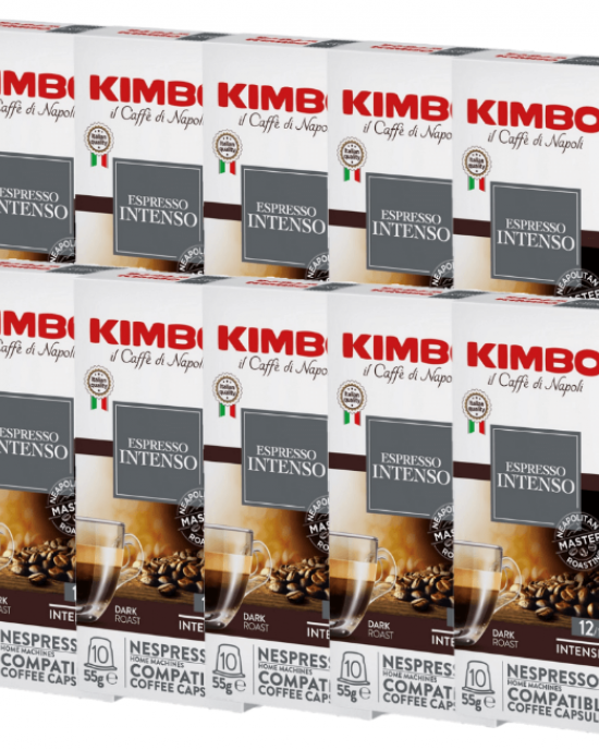 Kimbo Intenso –Nespresso съвместими капсули за кафе – 100бр.