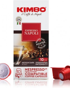 Kimbo Napoli -  Nespresso съвместими капсули – 100бр.