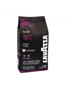 Lavazza Gusto Forte - кафе на зърна, 1 кг.