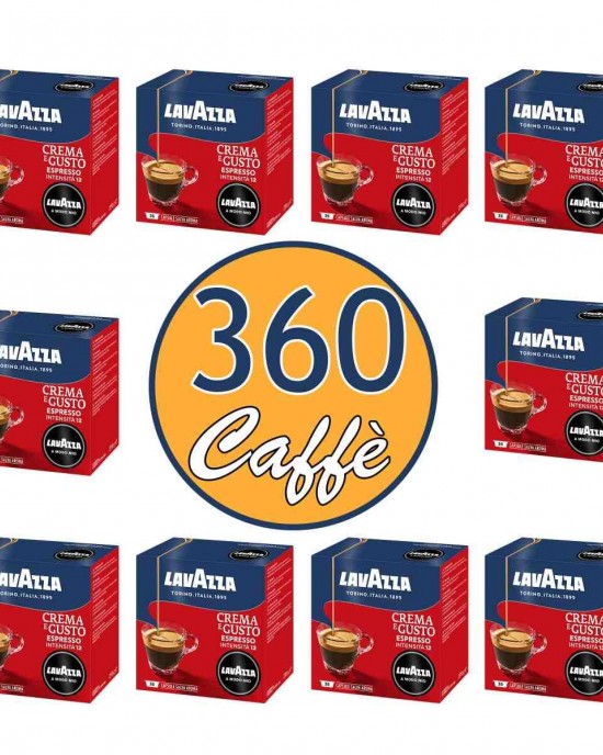 360 бр. Lavazza Crema e Gusto Classico A Modo Mio