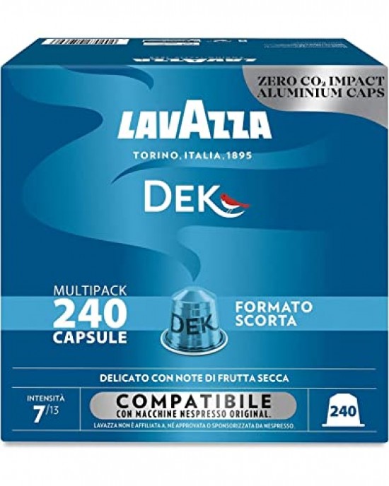 Lavazza Dek -240 Неспресо съвместими капсули