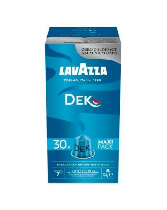 Lavazza Dek - 30 Неспресо съвместими капсули