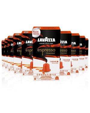Lavazza Espresso Gourmet Caramel -100 Неспресо съвместими капсули