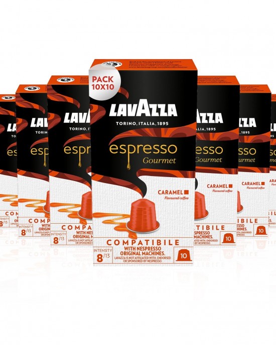 Lavazza Espresso Gourmet Caramel -100 Неспресо съвместими капсули