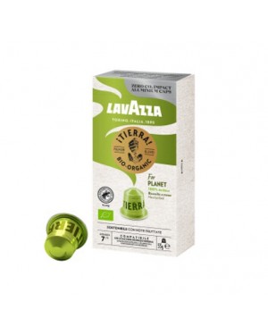Lavazza Tierra for Planet  - 100 Неспресо съвместими капсули