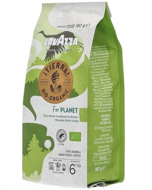 Lavazza ¡Tierra! Bio-Organic - кафе на зърна, 1 кг.