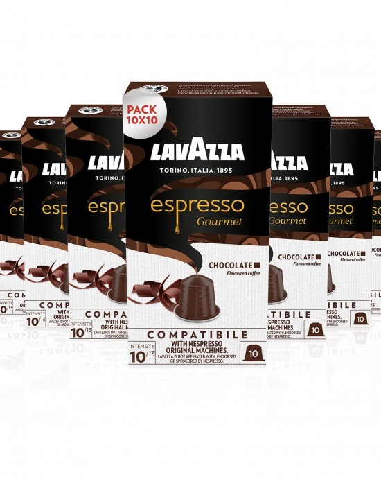 Lavazza Espresso Gourmet Chocolate -100 Неспресо съвместими капсули