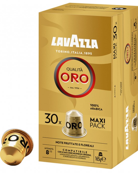 Lavazza Qualità Oro - 30 Неспресо съвместими капсули