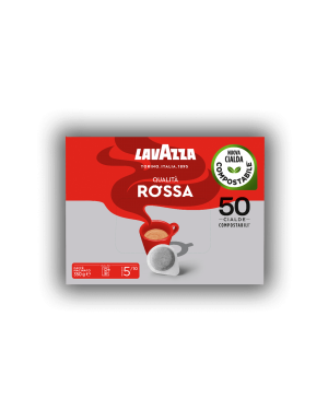 Lavazza Qualita Rossa 50 хартиени дози
