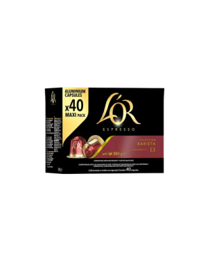 L'OR - BARISTA - Nespresso съвместими капсули – 40бр.