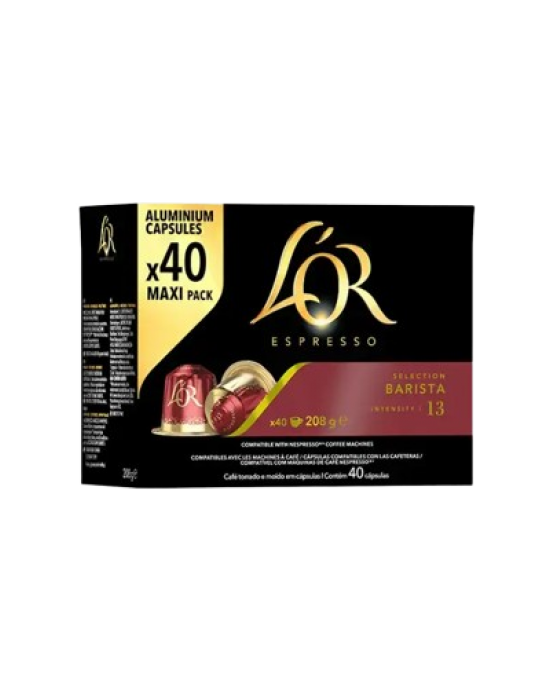 L'OR - BARISTA - Nespresso съвместими капсули – 40бр.