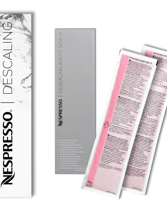 NESPRESSO descaling