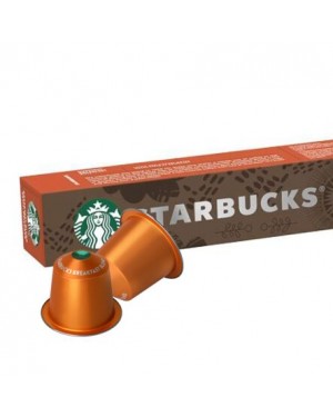 STARBUCKS BREAKFAST BLEND NESPRESSO СЪВМЕСТИМИ КАПСУЛИ - 10бр