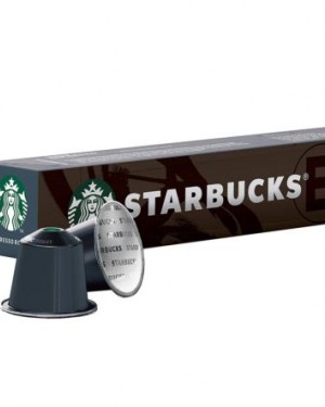 STARBUCKS ESPRESSO ROAST NESPRESSO СЪВМЕСТИМИ КАПСУЛИ - 10бр