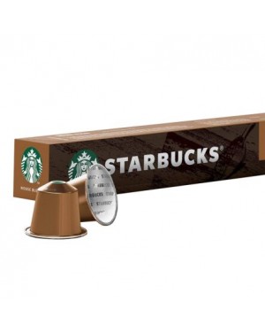 STARBUCKS HOUSE BLEND LUNGO NESPRESSO СЪВМЕСТИМИ КАПСУЛИ - 10бр